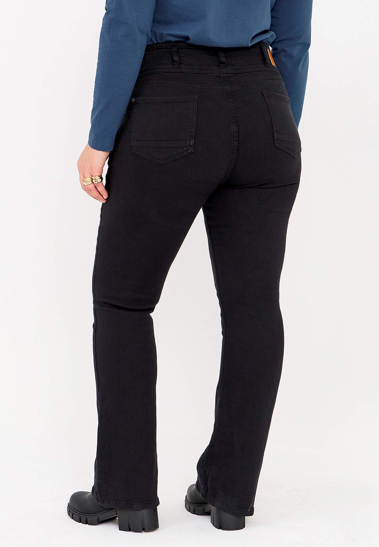 underordnet salami Rubin Bootcut jeans med høj talje Jennifer fra Cellbes | Cellbes