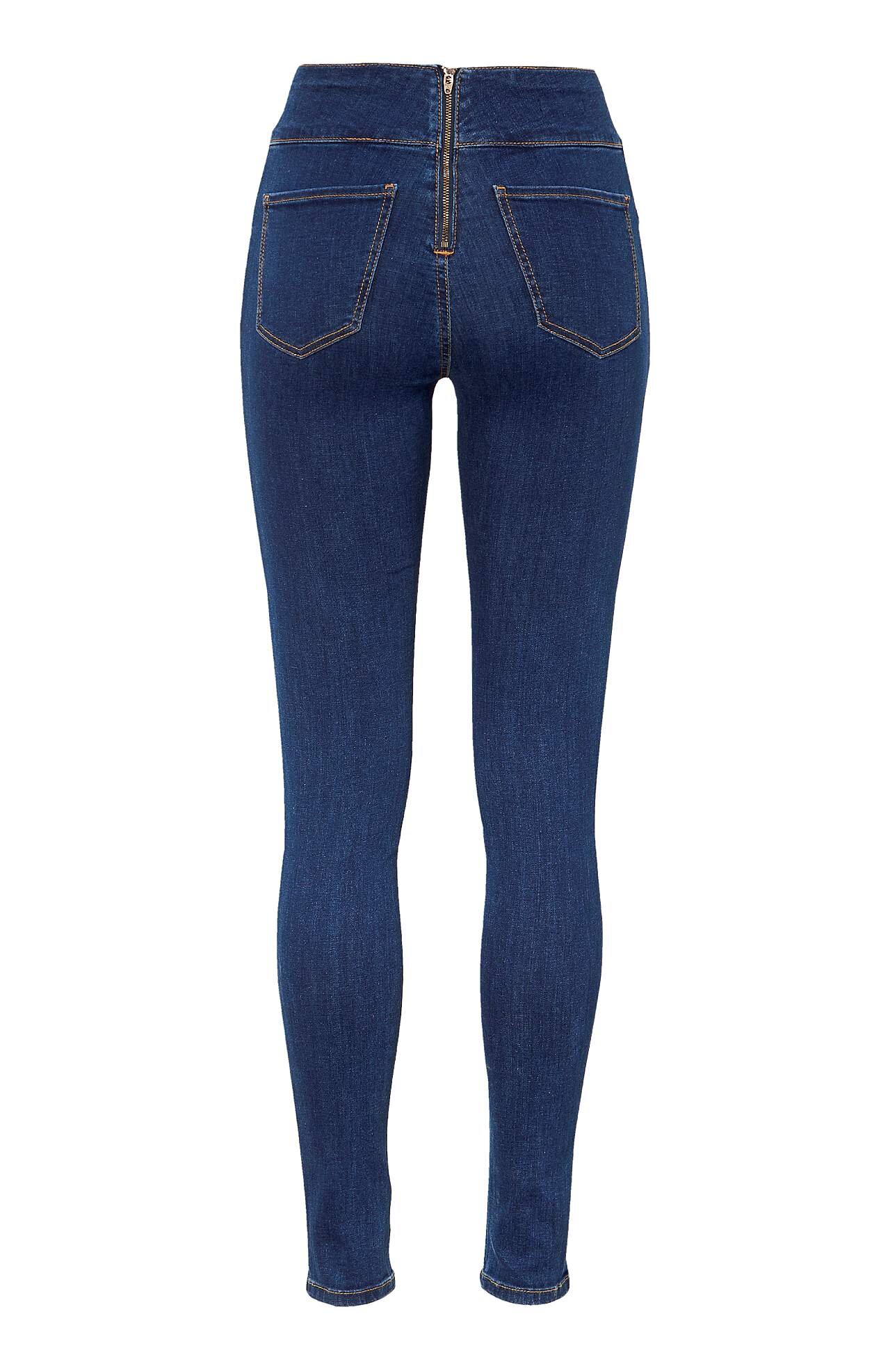 Strømcelle Beliggenhed konkurrerende Superstretchy jeans med høj talje Lyra